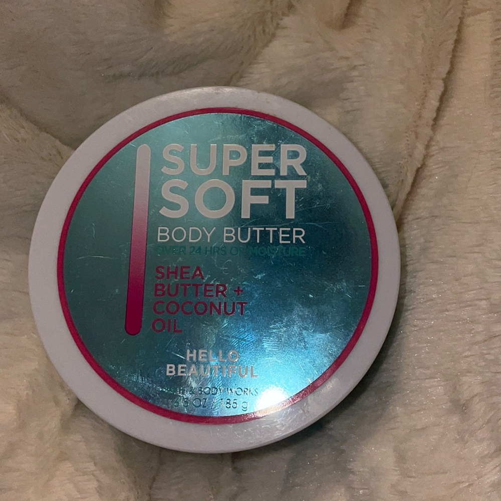 hello beautiful body butter